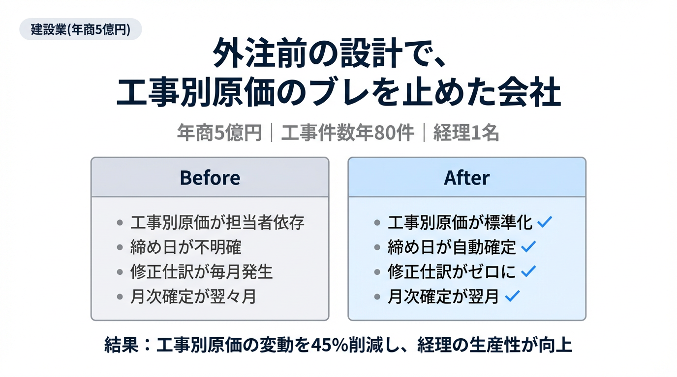 改善事例（建設業）