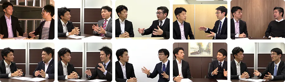 税理士との連携（面談・打ち合わせの様子）